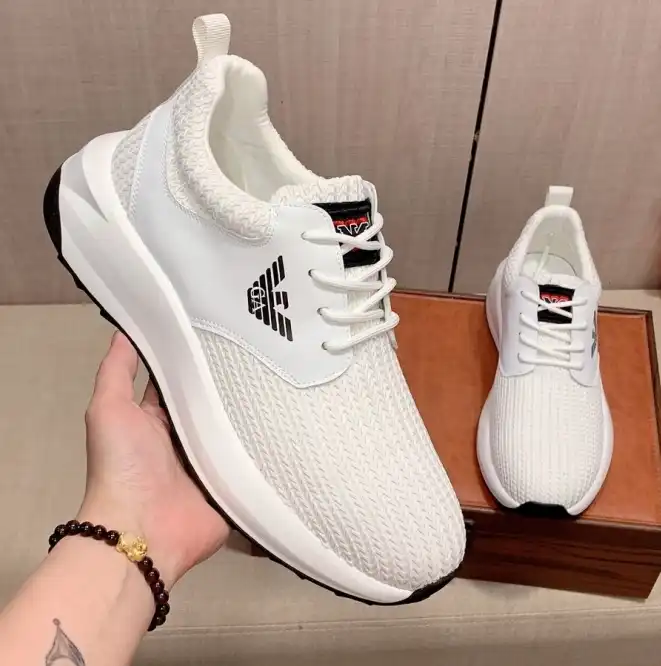 hype Armani Sneakers