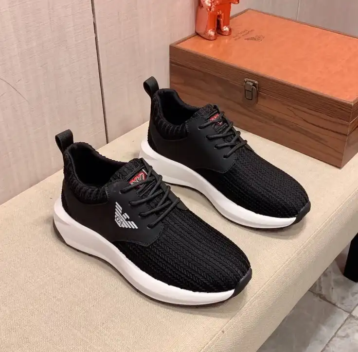 hype Armani Sneakers