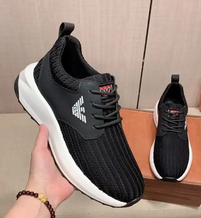 hype Armani Sneakers