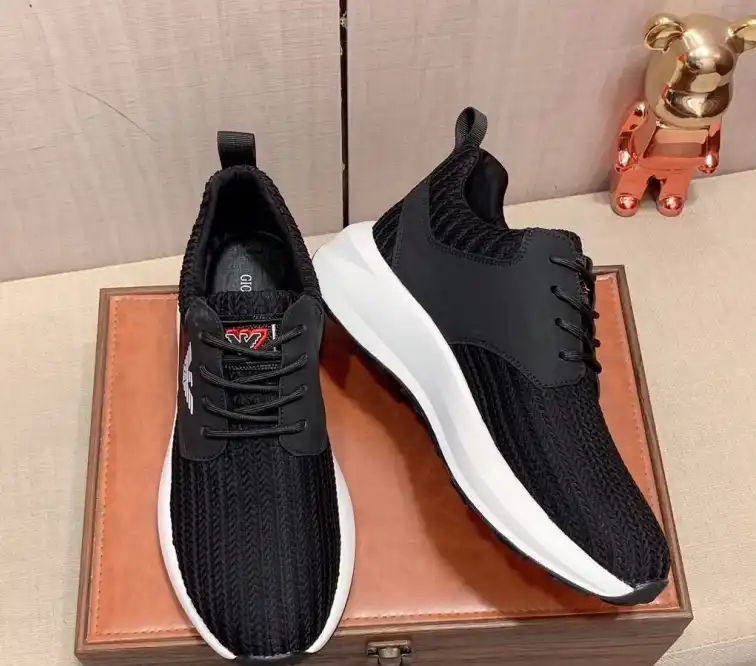 hype Armani Sneakers