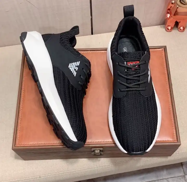 hype Armani Sneakers