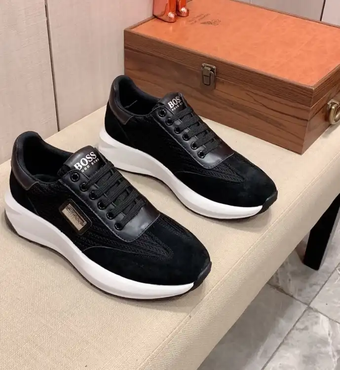 hype Boss Low Shoes