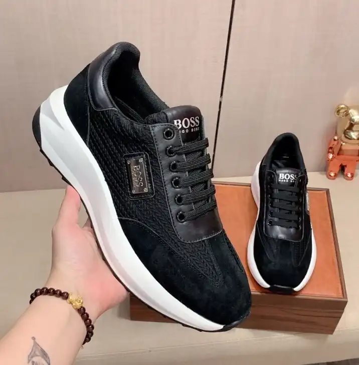 hype Boss Low Shoes