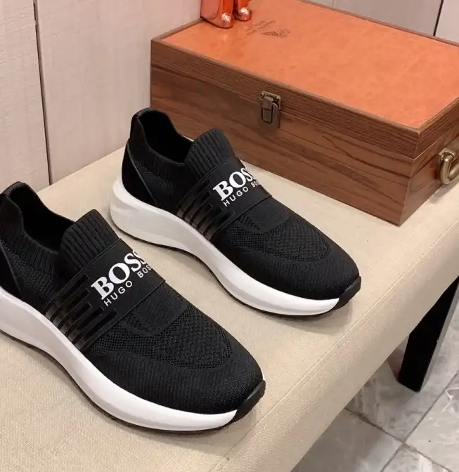 hype Boss Low Shoes