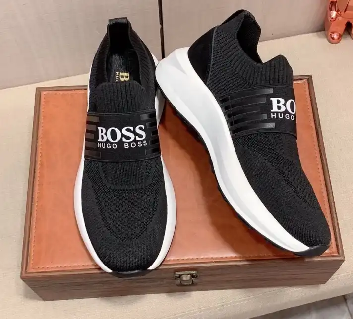 hype Boss Low Shoes