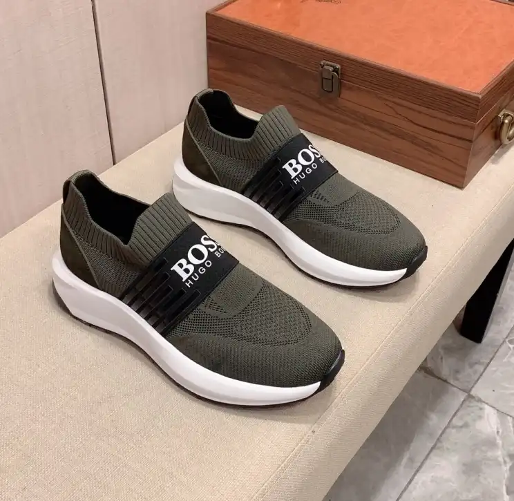 hype Boss Low Shoes