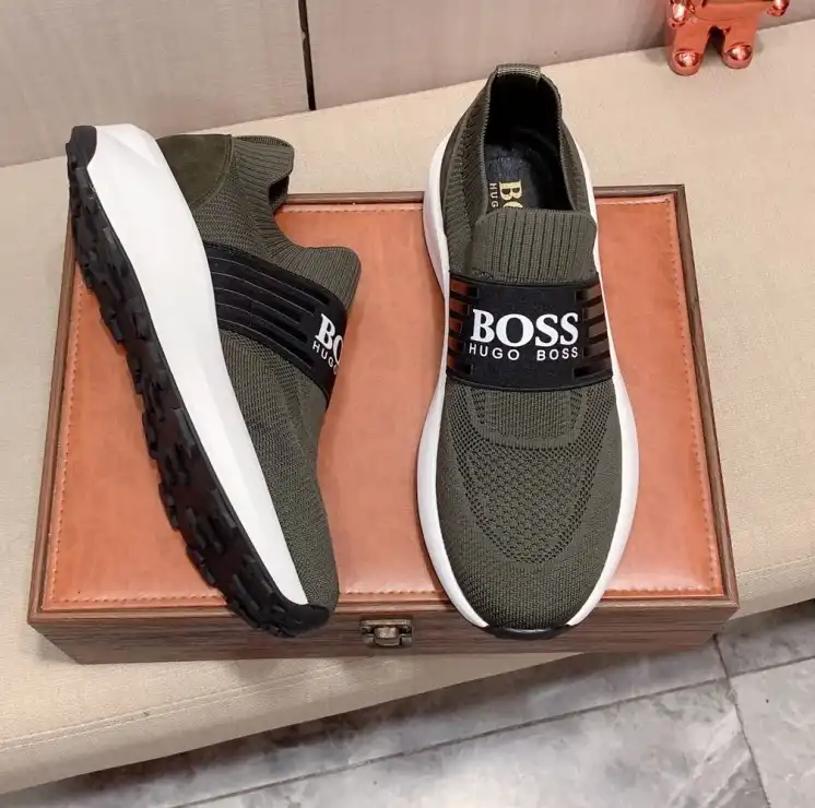 hype Boss Low Shoes