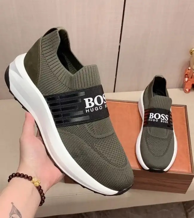 hype Boss Low Shoes