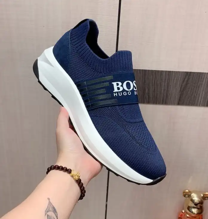 hype Boss Low Shoes