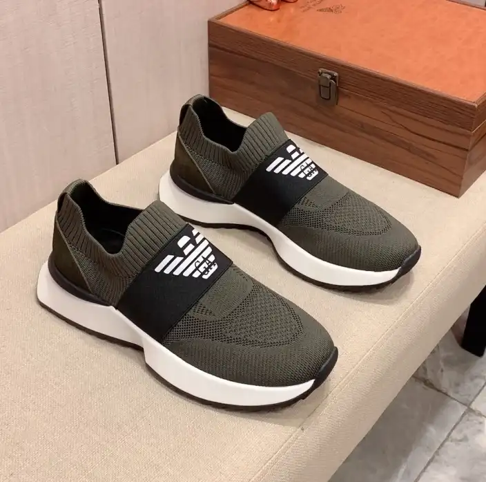 hype Armani Sneakers