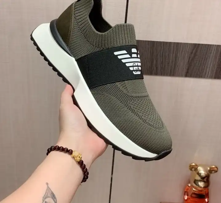 hype Armani Sneakers