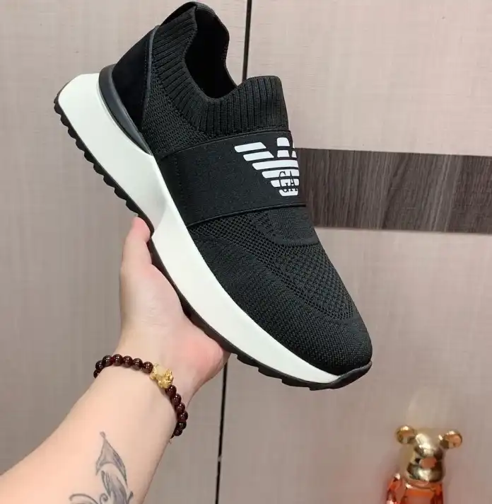 hype Armani Sneakers