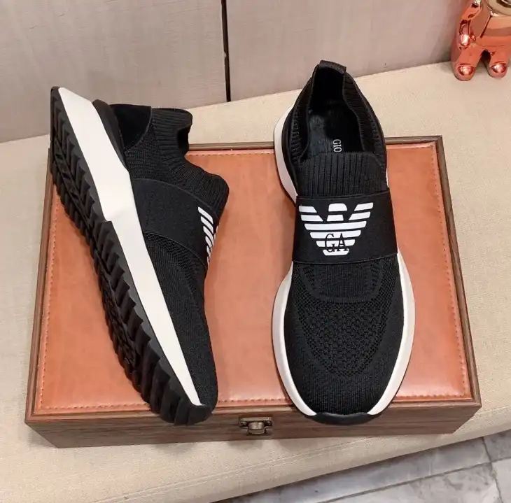 hype Armani Sneakers