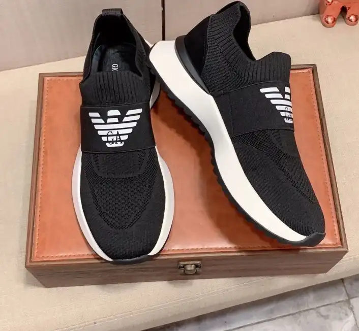 hype Armani Sneakers