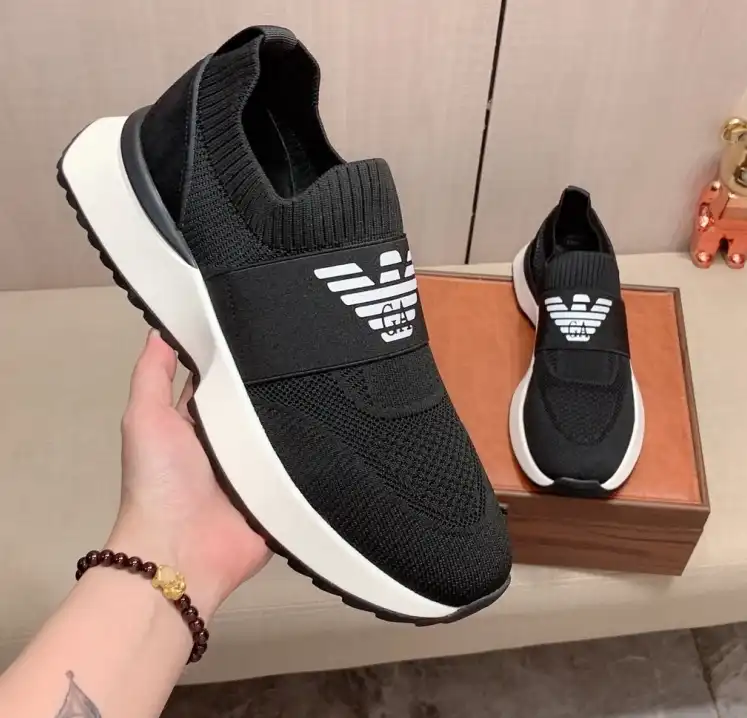 hype Armani Sneakers