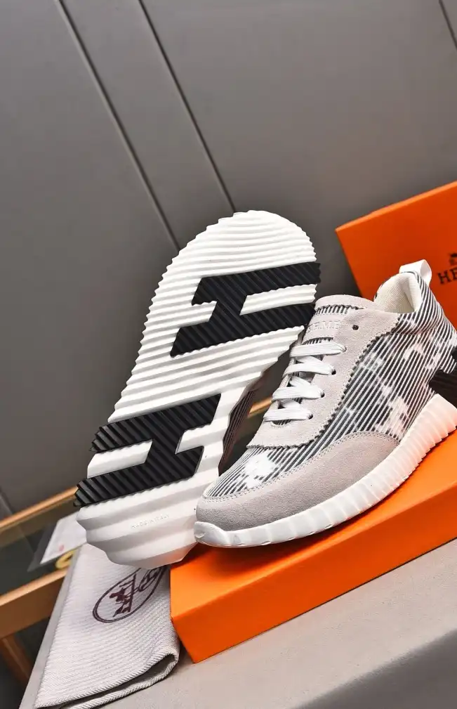 hype Hermes Sneakers