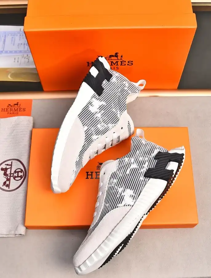 hype Hermes Sneakers