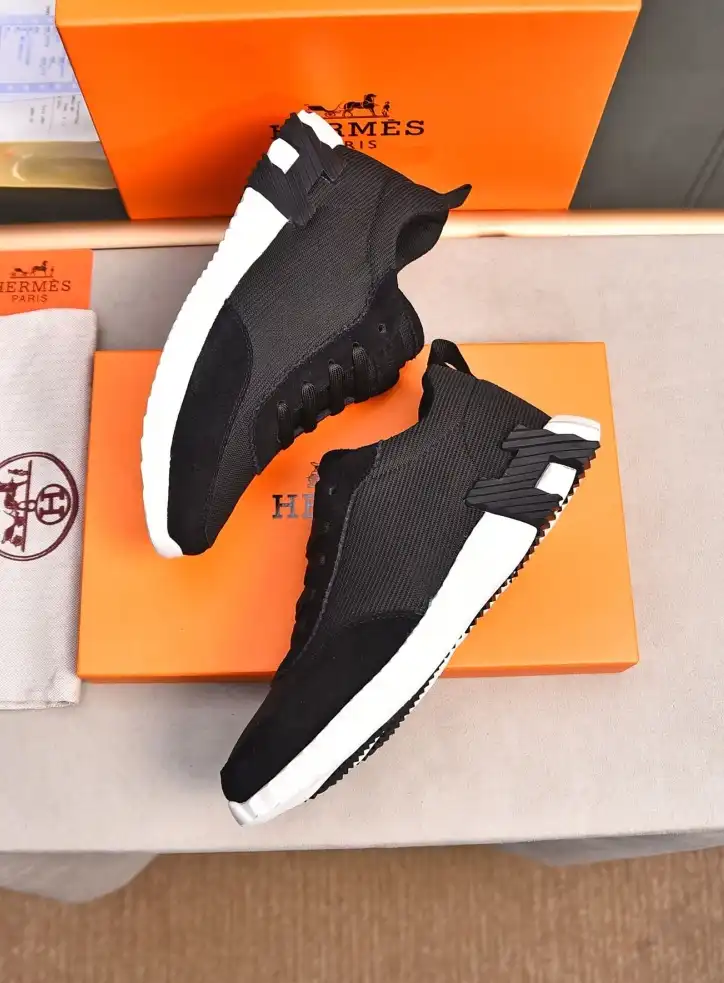 hype Hermes Sneakers