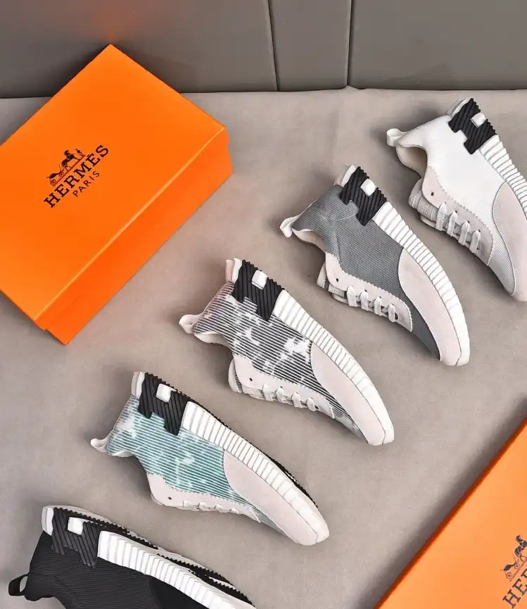 hype Hermes Sneakers