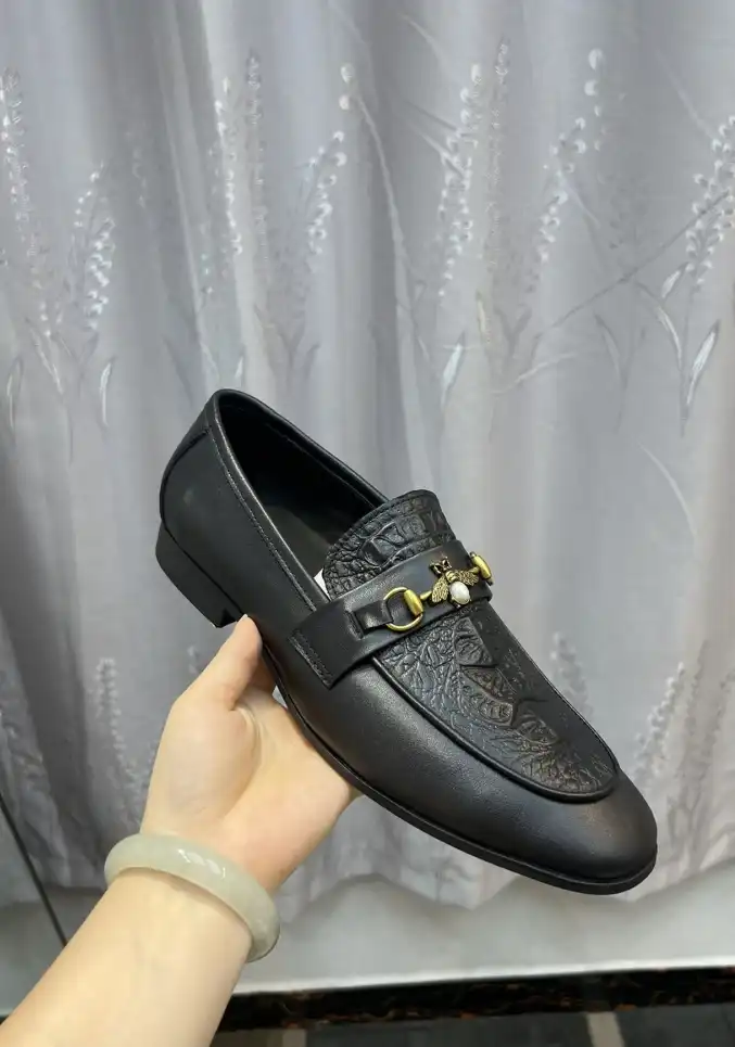 hype Gucci Leather Shoes