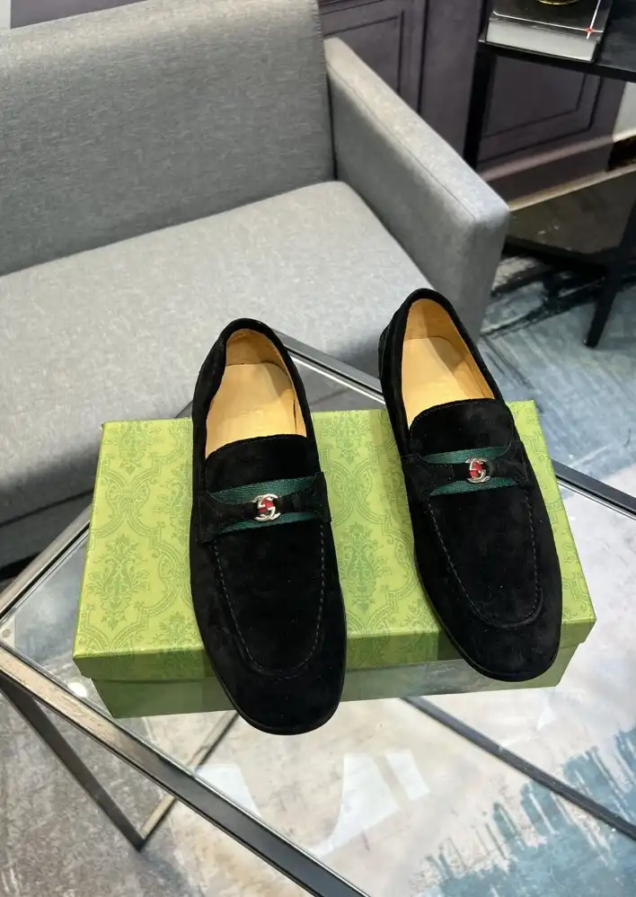 hype Gucci Leather Shoes