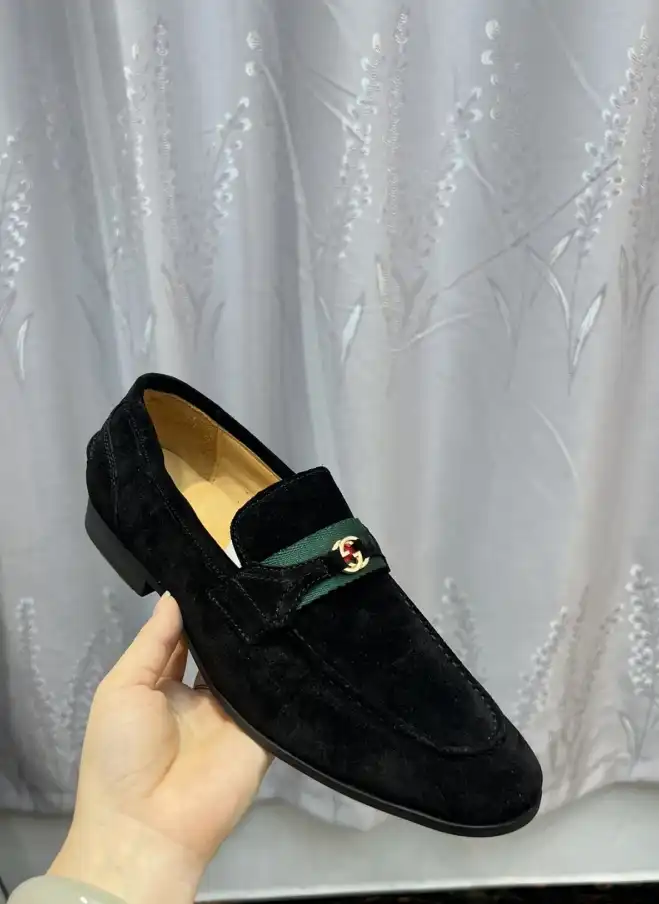 hype Gucci Leather Shoes