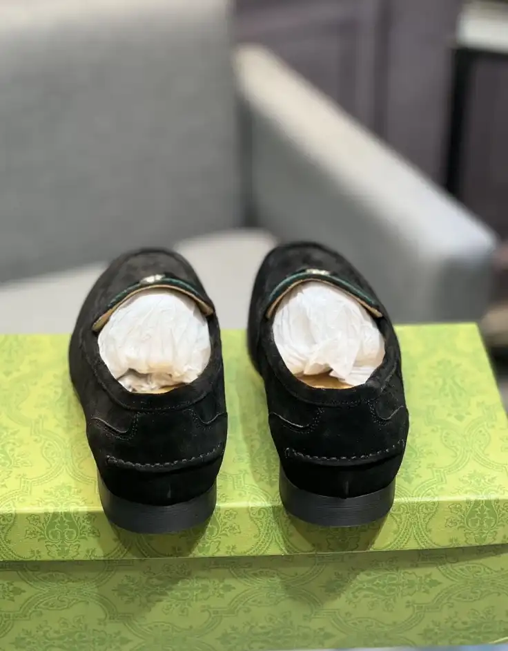 hype Gucci Leather Shoes