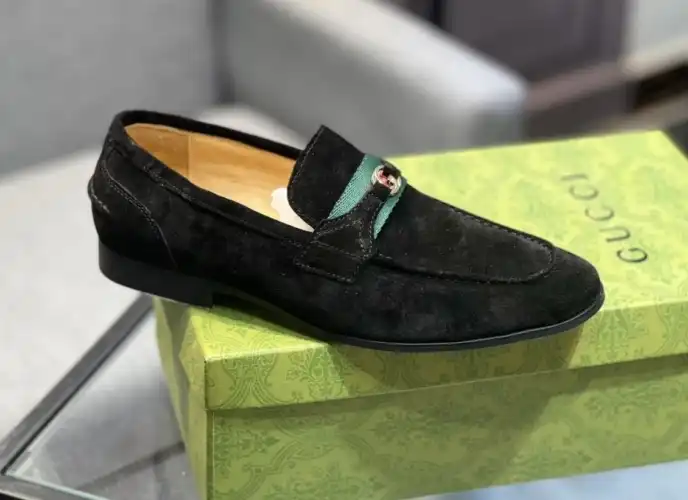 hype Gucci Leather Shoes