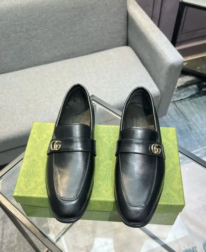 hype Gucci Leather Shoes