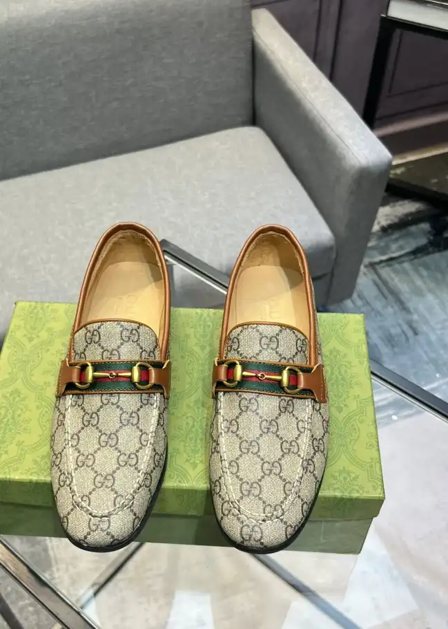 hype Gucci Leather Shoes