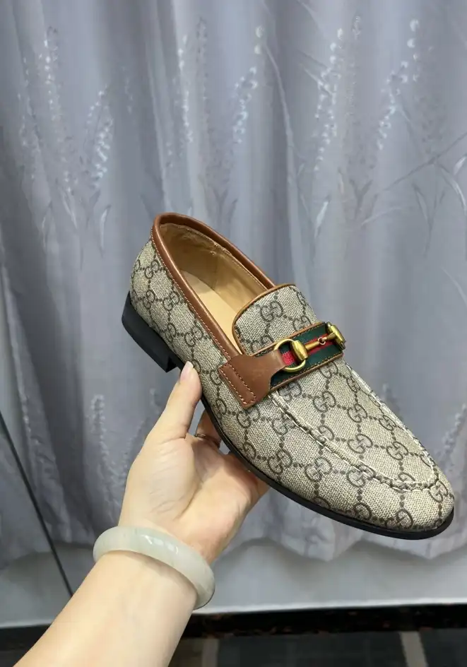 hype Gucci Leather Shoes