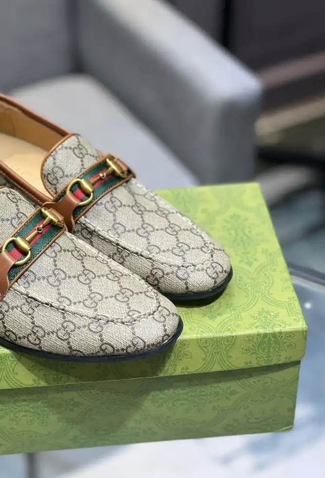 hype Gucci Leather Shoes