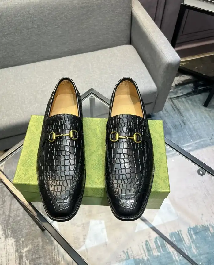 hype Gucci Leather Shoes