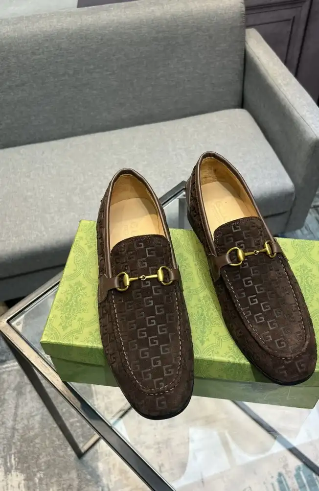 hype Gucci Leather Shoes