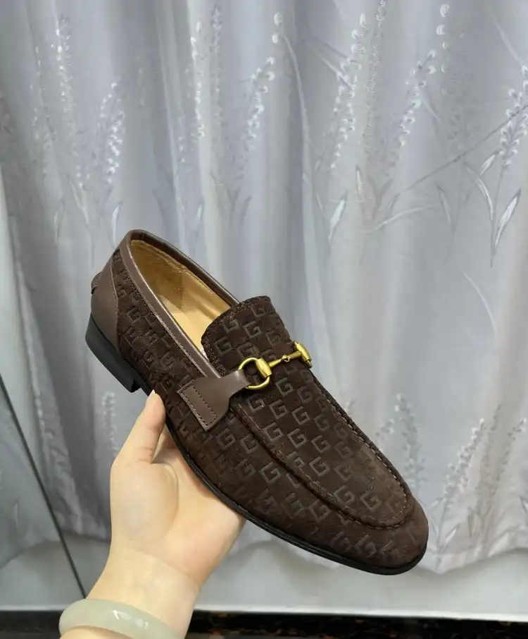 hype Gucci Leather Shoes