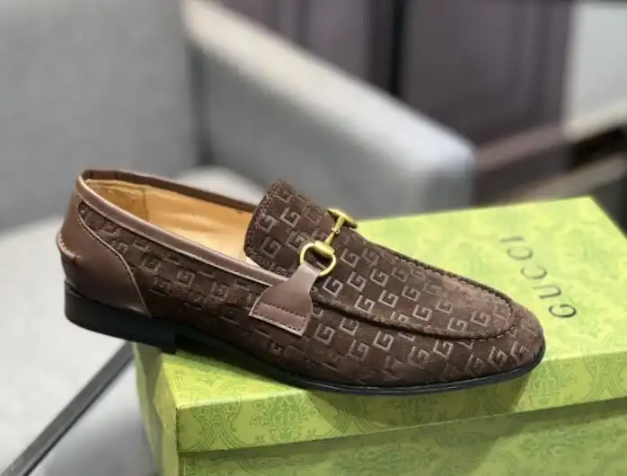 hype Gucci Leather Shoes