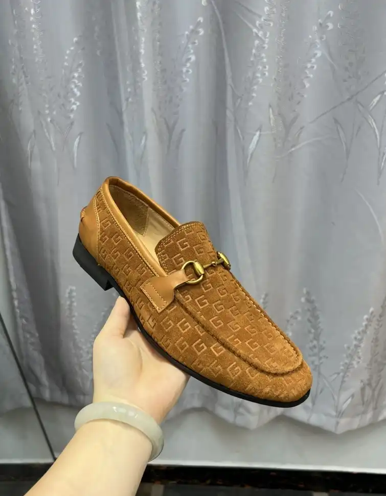 hype Gucci Leather Shoes