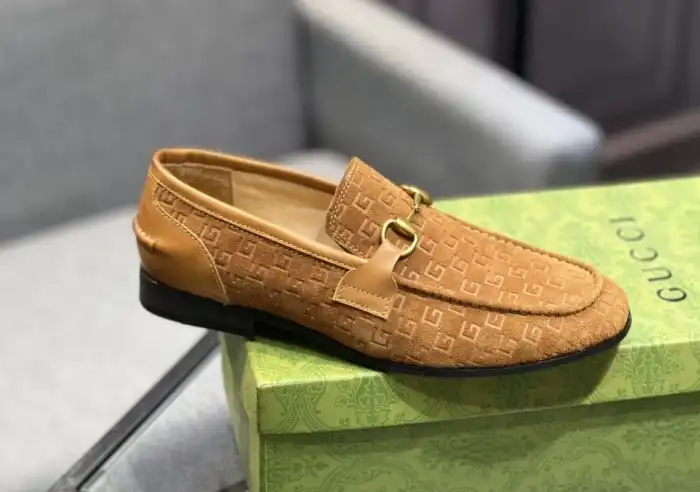 hype Gucci Leather Shoes