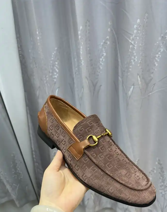 hype Gucci Leather Shoes