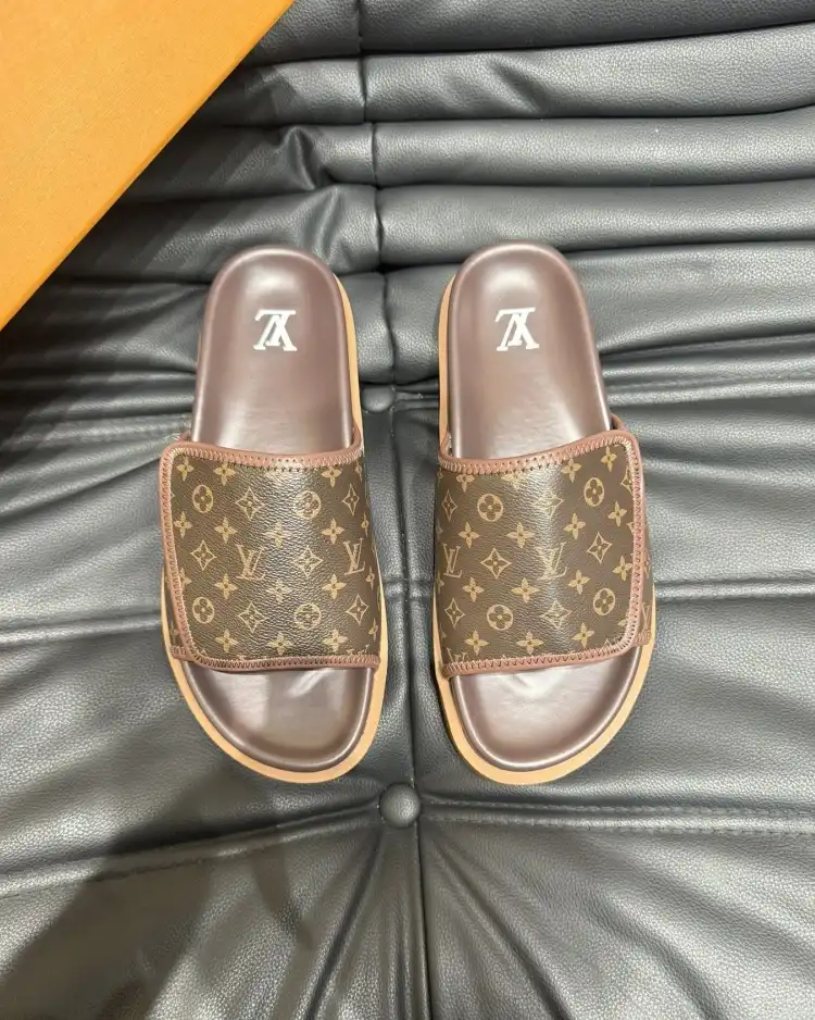 hype LV Slippers