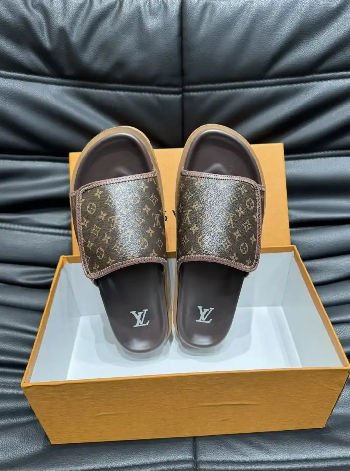 hype LV Slippers