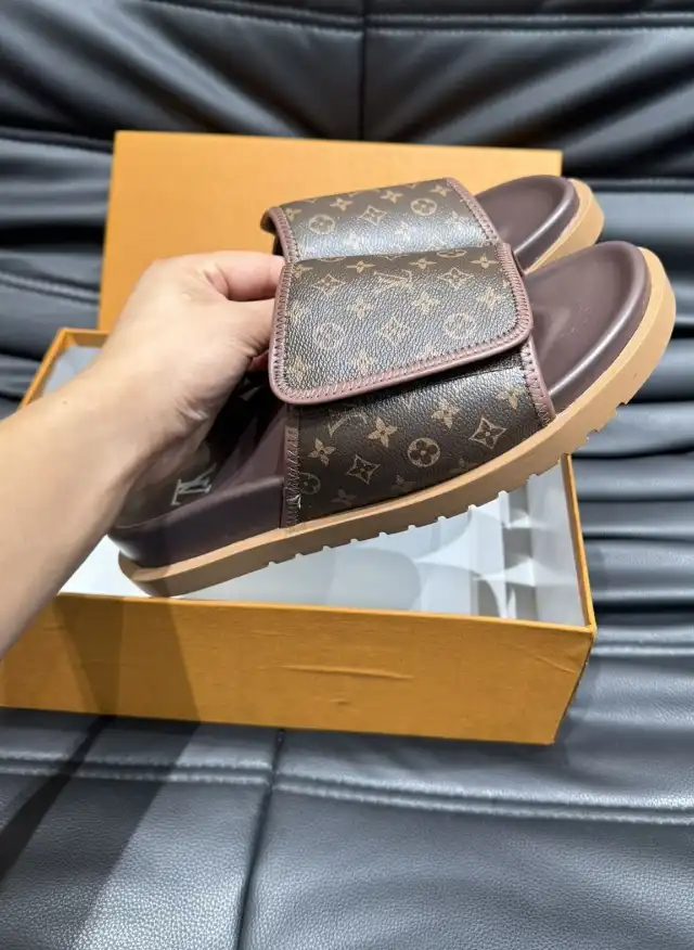 hype LV Slippers