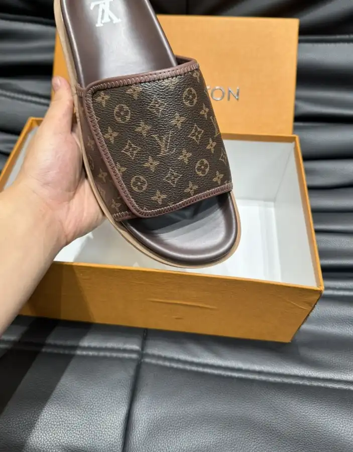 hype LV Slippers