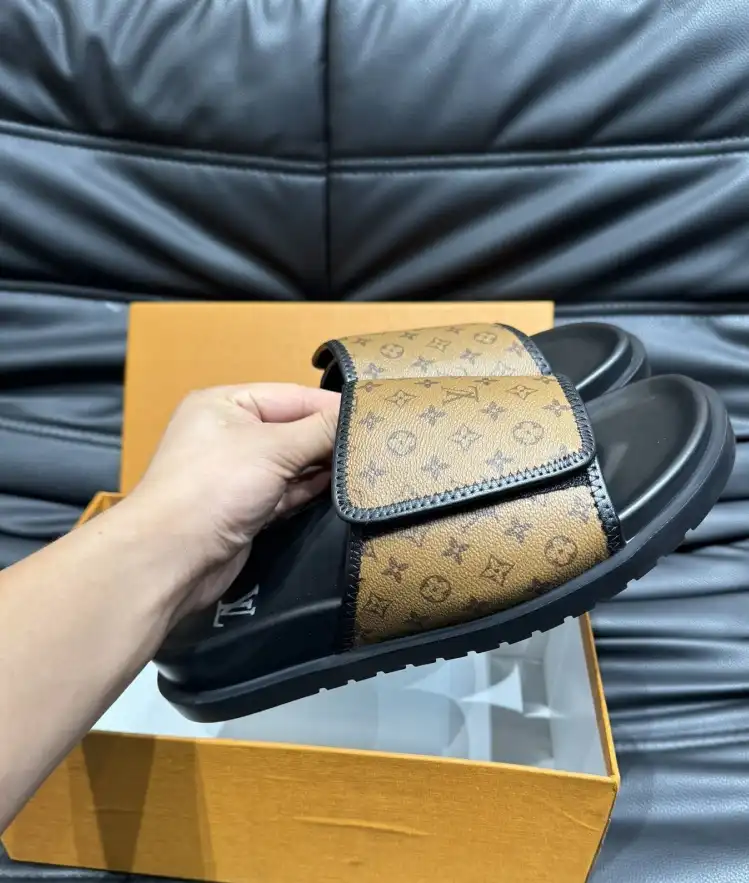 hype LV Slippers