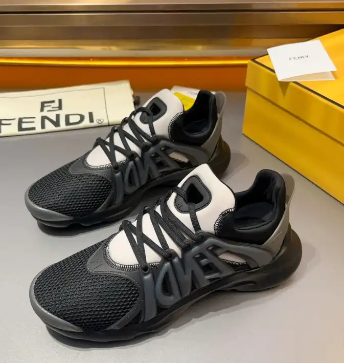 hype Fendi Sneakers