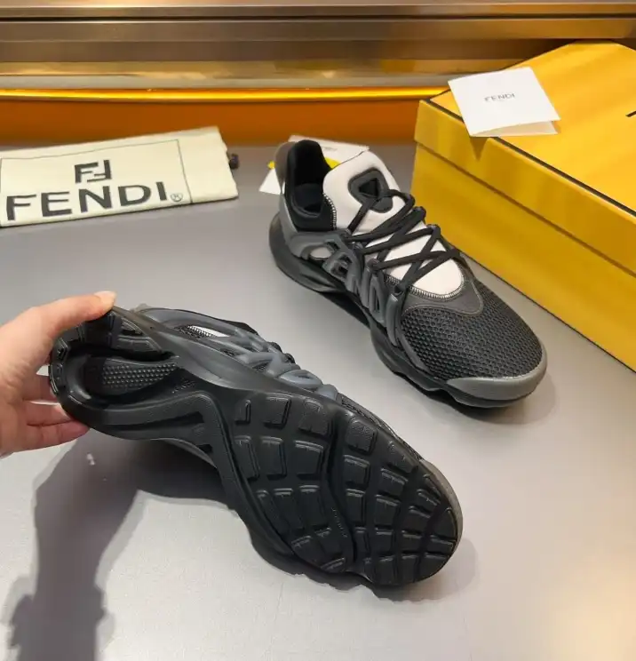 hype Fendi Sneakers