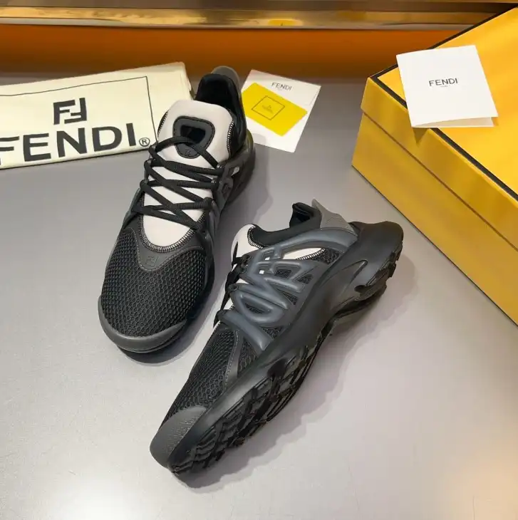 hype Fendi Sneakers