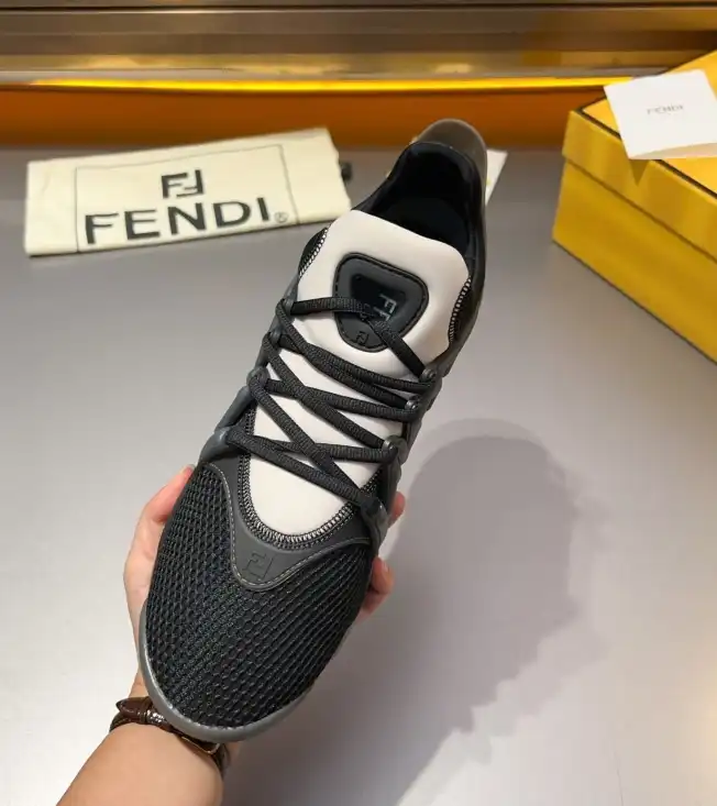 hype Fendi Sneakers