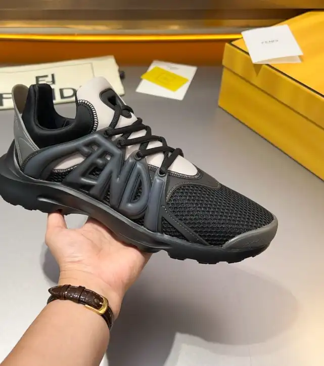 hype Fendi Sneakers