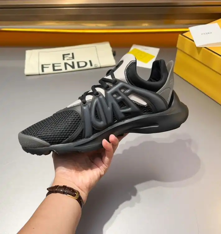 hype Fendi Sneakers